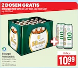 Aktuelle Bitburger Angebote bei famila Nordost in Elmshorn Aktuelles Bitburger Premium Pils Angebot bei famila Nordost in Elmshorn ab 10,99 €