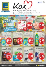 EDEKA Prospekt: "Aktuelle Angebote", 30 Seiten, 15.09.2025 - 20.09.2025