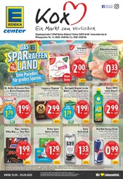 Aktueller EDEKA Discounter Prospekt in Rheurdt und Umgebung, "Aktuelle Angebote" mit 30 Seiten, 15.09.2025 - 20.09.2025