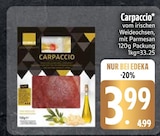 Carpaccio Angebote von EDEKA bei EDEKA Ingolstadt für 3,99 €