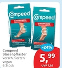 Blasenpflaster von Compeed im aktuellen budni Prospekt