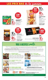 Alimentation en promo dans le catalogue U Express à la page 15