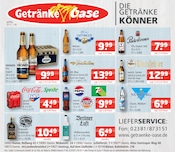 Aktueller Getränke Oase Prospekt mit Sprite, "Aktuelle Angebote", Seite 1