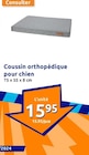 Promo Coussin orthopédique pour chien à 15,95 € dans le catalogue Action à Saint-M'Hervé