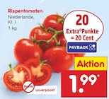 Rispentomaten bei Netto Marken-Discount im Dauchingen Prospekt für 1,99 €