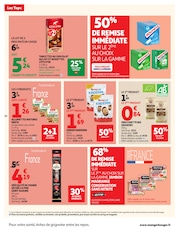Promos Viande dans le catalogue "LES TOPS" de Auchan Hypermarché Viande en promo dans le catalogue Auchan Hypermarché à la page 10