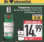 Tanqueray  im aktuellen EDEKA Prospekt für 15,99 €