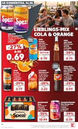 Krombacher im Kaufland Prospekt "Hier bin ich richtig" auf Seite 29