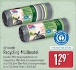 Recycling-Müllbeutel 50L von Optihome für 1,29 € bei ALDI Nord im Angebot Recycling-Müllbeutel 50L von Optihome im aktuellen ALDI Nord Prospekt
