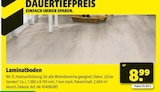 Laminatboden von  im aktuellen Hagebaumarkt Prospekt für 8,99 €