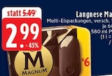 EDEKA Mönchengladbach - Magnum Angebot im Prospekt Magnum bei EDEKA im Mönchengladbach Prospekt für 2,99 €