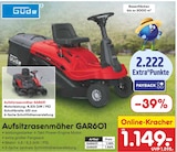 Aufsitzrasenmäher GAR601 von Güde im aktuellen Netto Marken-Discount Prospekt