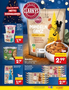 Mandeln im Netto Marken-Discount Prospekt "Aktuelle Angebote" mit 56 Seiten (Dresden)