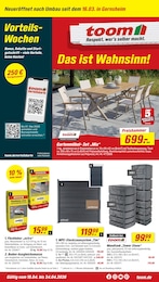 toom Baumarkt Prospekt für Bensheim: "Respekt, wer's selber macht.", 22 Seiten, 18.04.2026 - 24.04.2026