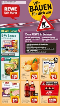 REWE Prospekt Dein Markt mit 29 Seiten