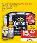 Extra Lager oder Cero im Angebot bei Netto Marken-Discount in Neuenhagen Extra Lager oder Cero Angebote von Corona bei Netto Marken-Discount Neuenhagen für 15,49 €