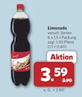 combi Alfhausen - Limonade Angebot im Prospekt Limonade bei combi im Alfhausen Prospekt für 3,59 €