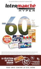 Catalogue Supermarchés Intermarché Hyper en cours à Albert et alentours, "-60% DE REMISE IMMÉDIATE SUR LE 2ÈME", 48 pages, 28/10/2025 - 09/11/2025
