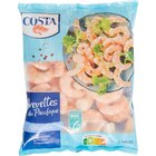 Crevettes décortiquées cuites surgelées ASC - COSTA en promo chez Carrefour Market Caen à 7,99 €