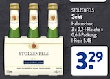 Aktuelles Sekt Halbtrocken Angebot bei ALDI SÜD in Neuss ab 3,29 €