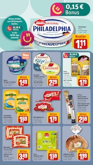 Brötchen im aktuellen REWE Prospekt (Mainz) Brötchen im REWE Prospekt "Dein Markt" mit 30 Seiten (Mainz)