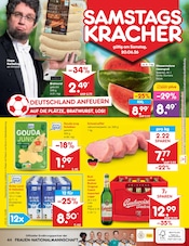 Budweiser im Netto Marken-Discount Prospekt in Hildesheim Aktueller Netto Marken-Discount Prospekt mit Budweiser, "Aktuelle Angebote", Seite 56