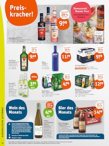 Spirituosen Angebot im tegut Prospekt, gültig von 05.05.2025 bis 10.05.2025 Spirituosen Angebot im aktuellen tegut Prospekt auf Seite 18
