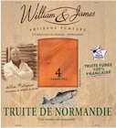 Truite de normandie fumée à Intermarché Hyper dans Baye Truite de normandie fumée à Intermarché Hyper dans Baye