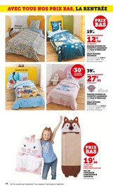 Catalogue Hyper U en cours à Béziers, "LES PRIX BAS Spécial rentrée", Page 46