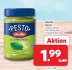 Pesto im Angebot bei Markant Nordwest in Emden Pesto Angebote von Barilla bei Markant Nordwest Emden für 1,99 €