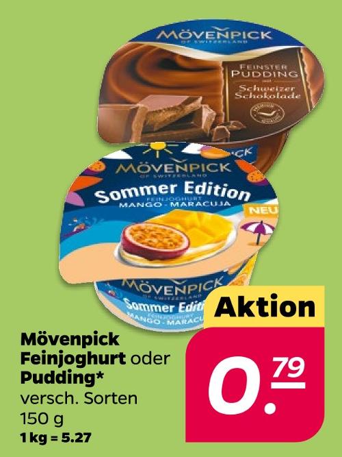 Feinjoghurt oder Pudding