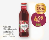 Bio-Granatapfelsaft bei tegut im Schweinfurt Prospekt für 4,99 €