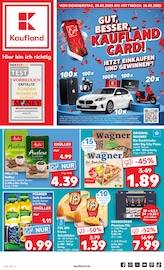 Aktueller Kaufland Supermarkt Prospekt in Thedinghausen und Umgebung, "Aktuelle Angebote" mit 56 Seiten, 20.02.2025 - 26.02.2025