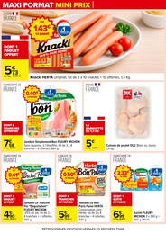 Offre Knacki dans le catalogue Carrefour du moment à la page 9
