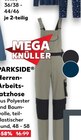 Herren-Arbeitslatzhose im Angebot bei Kaufland in Pirna Herren-Arbeitslatzhose Angebote von PARKSIDE bei Kaufland Pirna für 16,99 €