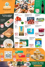 Aktueller GLOBUS Supermarkt Prospekt in Obersimten und Umgebung, "Aktuelle Angebote" mit 22 Seiten, 27.05.2024 - 01.06.2024
