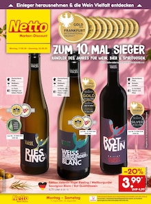 Getränke im aktuellen Netto Marken-Discount Prospekt (München) Getränke im Netto Marken-Discount Prospekt "Aktuelle Angebote" mit 73 Seiten (München)
