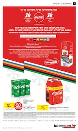 Coca-Cola Angebote im Prospekt "-50% DE REMISE IMMÉDIATE SUR LE 2ÈME" von Intermarché Hyper Coca-Cola Angebote im Prospekt "-50% DE REMISE IMMÉDIATE SUR LE 2ÈME" von Intermarché Hyper auf Seite 37