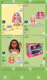 Prix et réduction Poupée dans le prospectus Intermarché Hyper en cours Offre Poupée dans le catalogue Intermarché Hyper du moment à la page 18