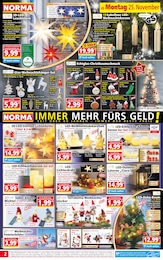 Lichterkette Angebot im aktuellen Norma Prospekt auf Seite 2