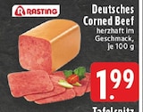 Deutsches Corned Beef bei EDEKA im Kempenich Prospekt für 1,99 €