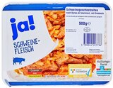 Schweine-Geschnetzeltes Angebote von ja! bei REWE Gummersbach für 3,99 €