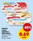 Aktuelles Leckermäulchen Milch-Quark Erdbeer Angebot bei Penny in Braunschweig ab 0,69 €