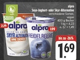 Aktuelle Joghurt Angebote bei E center in Würzburg Aktuelles Soya-Joghurt-Alternative Angebot bei E center in Würzburg ab 1,69 €