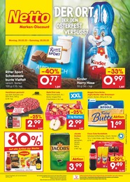 Netto Marken-Discount Prospekt "Aktuelle Angebote" für Stadtlohn, 47 Seiten, 20.03.2023 - 25.03.2023