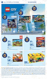 Lego Angebote im Prospekt "JUSQU'À 50% DE RÉDUCTION OU D'AVANTAGE CARTE SUR LES JOUETS DE NOËL" von Intermarché auf Seite 48