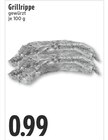 Grillrippe im Angebot bei EDEKA in Nordhorn Grillrippe Angebote bei EDEKA Nordhorn für 0,99 €