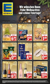 EDEKA Gröbenzell Prospekt "Wir wünschen Ihnen frohe Weihnachten und schöne Feiertage!" mit 30 Seiten