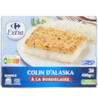 Colin d'Alaska cuisiné MSC surgelé à Carrefour Market dans Neschers