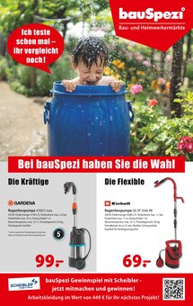 Regentonne im aktuellen bauSpezi Prospekt (Heilbronn) Regentonne im bauSpezi Prospekt "Bei BauSpezi haben Sie die Wahl!" mit 6 Seiten (Heilbronn)